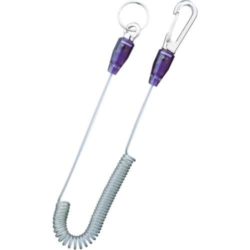 TOP スリムセーフティコード ステンレスワイヤー クリア SFC-125CL | 