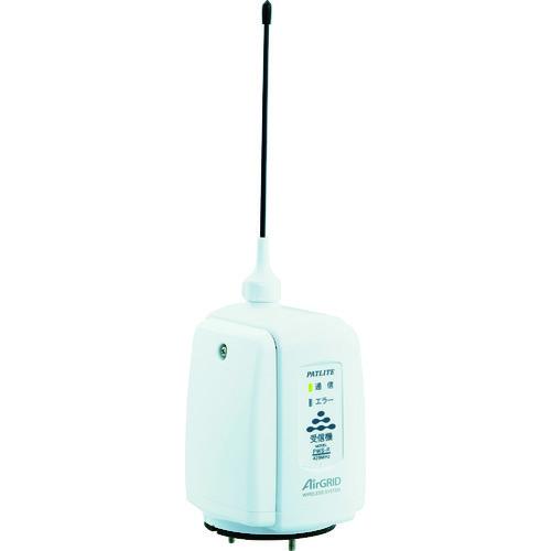 パトライト ワイアレスコントロールユニット 受信機タイプ 省エネ版 白 PWS-RT-W | 