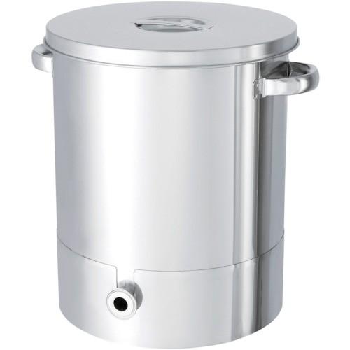 (送料別途)(直送品)MONOVATE(旧：日東金属工業) ステンレスタンク片テーパー型汎用容器 150L KTT-ST-565 | 