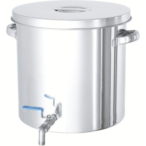 (送料別途)(直送品)MONOVATE(旧：日東金属工業) ステンレスタンク ストレート貯蔵用タンク(ボールバルブ付) 100L STV-47H