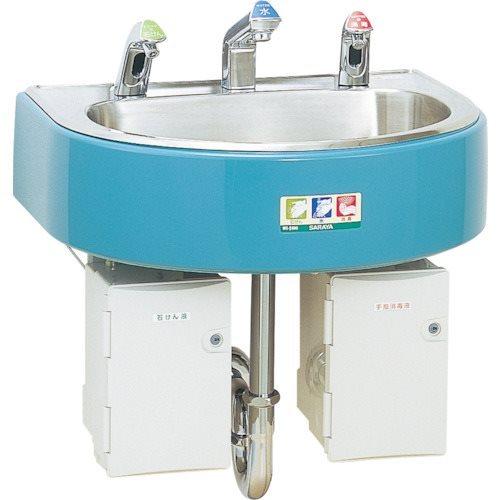 (送料別途)(直送品)サラヤ 自動手指洗浄消毒器 WS‐3000 46622 | 