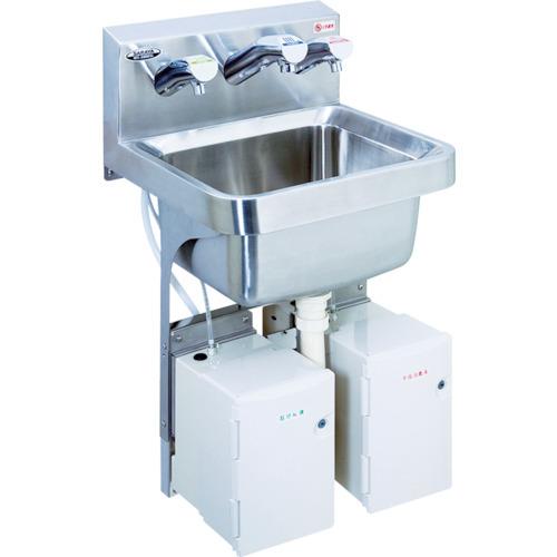 (送料別途)(直送品)サラヤ 自動手指洗浄消毒器 WS‐3000SL 46624 | 