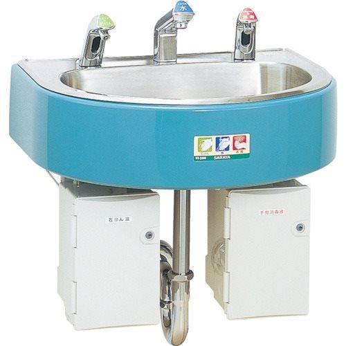 (送料別途)(直送品)サラヤ 自動手指洗浄消毒器 WS‐3000F 46625 | 