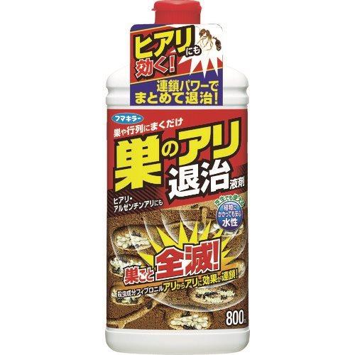 フマキラー アリ用殺虫剤 巣のアリ退治 液剤800ml 424317 | 