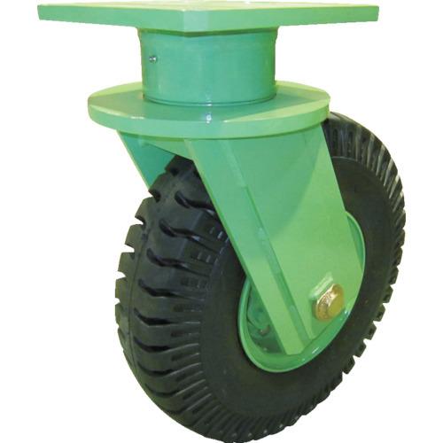 (送料別途)(直送品)佐野車輌 超重量級キャスター シングル自在車 荷重1000kgタイプ LPHJ-1000 | 