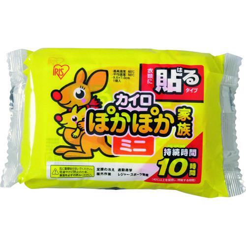IRIS 264592 ぽかぽか家族 貼るミニ 10P PKN-10HM | 