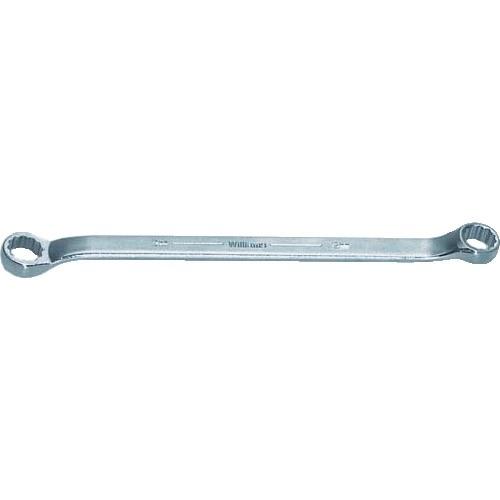 WILLIAMS ダブルボックスレンチ 10度オフセット 12角 16×17mm JHWBWM-1618 | 