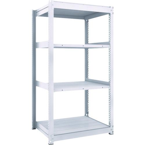 (直送品)TRUSCO TUG型中量棚300kg 単体 1855X776XH1800 4段 TUG300-66J-4