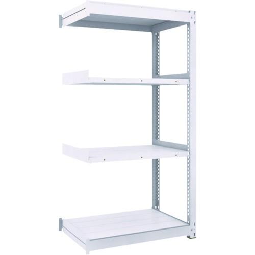 (直送品)TRUSCO TUG型中量棚450kg 連結 900X926XH1800 4段 TUG450-63Z-4B