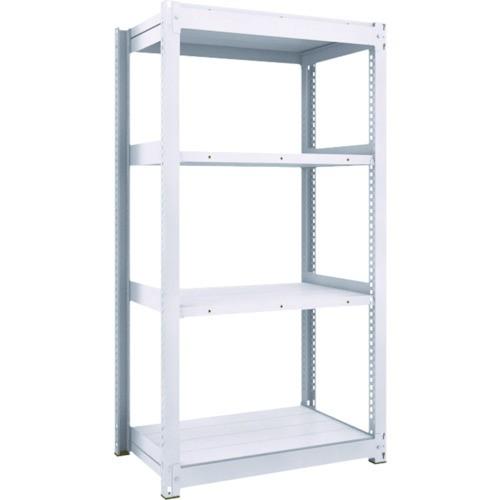 (直送品)TRUSCO TUG型中量棚450kg 単体 1555X476XH1800 4段 TUG450-65S-4