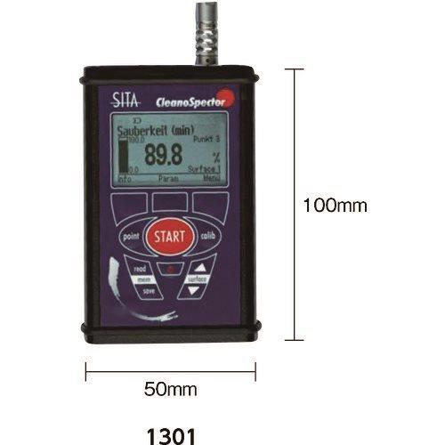 (送料別途)(直送品)EKO ハンディー式金属表面クリーン度テスター 1301 | 