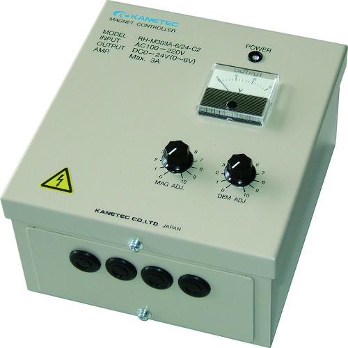 (送料別途)(直送品)カネテック 電磁ホルダ高速制御器 ケース収納型 RH-M303A-6/24-C2