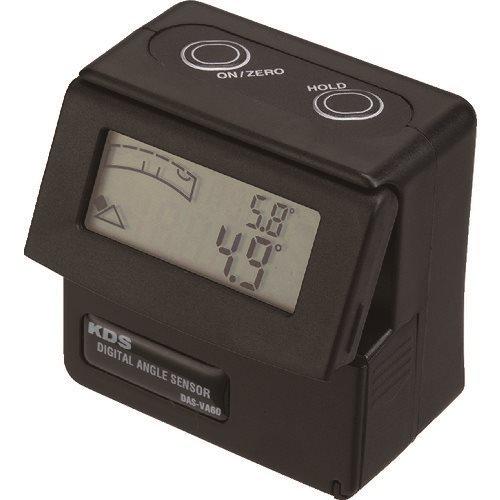 KDS 勾配計 デジタルアングルセンサーVA60 長さ56×高さ60×厚さ33mm DAS-VA60 | 