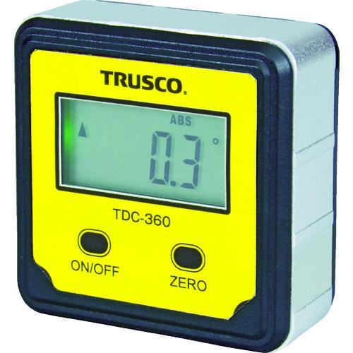TRUSCO デジタル水平傾斜計 デジキュービック TDC-360 | 