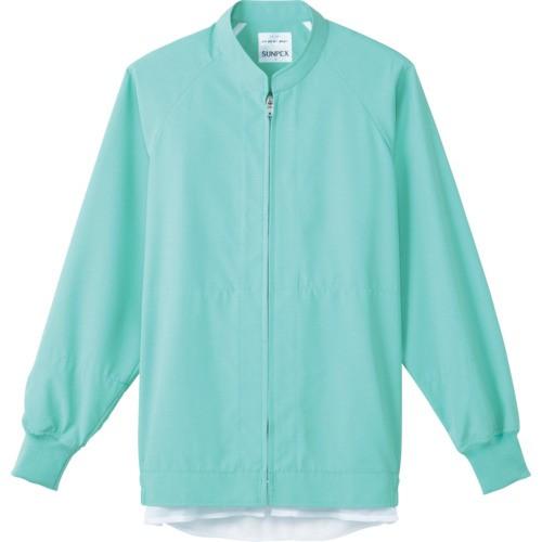 サンペックス クールフリーデ男女兼用長袖ジャンパー グリーン 3L CD-625-3L | 