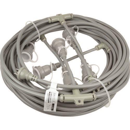 HASEGAWA 分岐ケーブル ESTCシリーズ 25m 防水コネクター ESTC-25M-23-5 | 