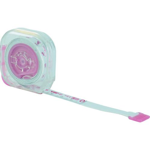 TRUSCO グラスファイバーメジャー 1.5m ピンク TGM15-P | 