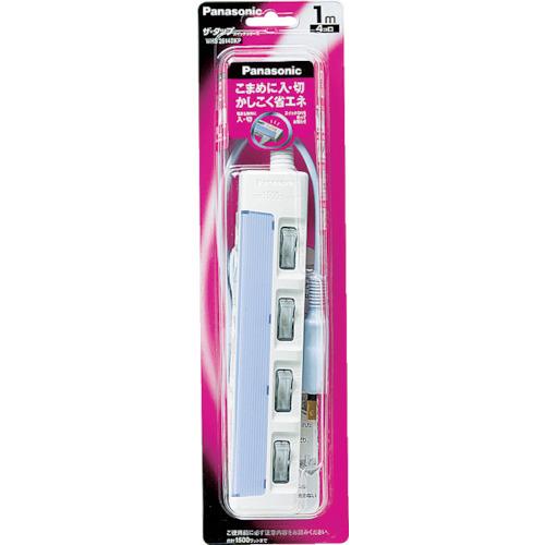 Panasonic ザ・タップスイッチ 2コ口 3mコード付 WHS2632DKP | Panasonic