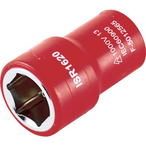 TRUSCO 絶縁ソケット(6角) 差込角12.7 対辺25mm TZ4-25S | 