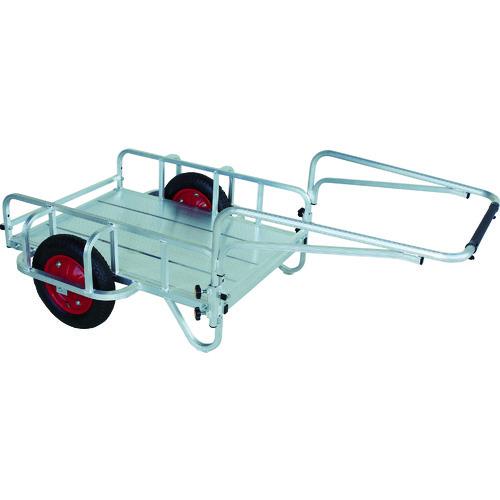 (個別送料2000円)(直送品)HARAX 輪太郎 13×3Tエアー入タイヤ 積載面970×690 BS-1 | 