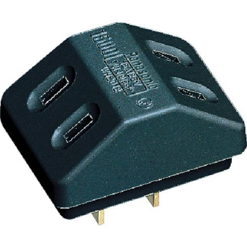 Panasonic 三角タップ 2コ口 ブラック WH2012BP | Panasonic