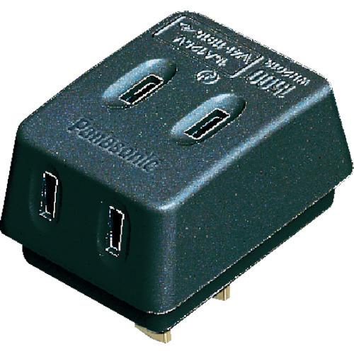 Panasonic トリプルタップ 3コ口 ブラック WH2013BP | Panasonic