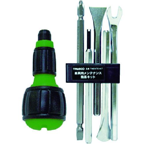 TRUSCO 車両用メンテナンス簡易キット TMENTE-KIT | 