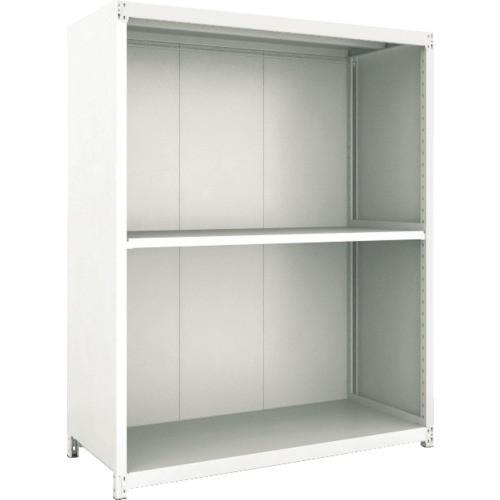 (個別貨物輸送2000円)(直送品)TRUSCO M2型棚 背板・側板付 W1500XD595 3段 M2-6563-SG