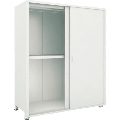 (個別送料2000円)(直送品)TRUSCO M3型棚 背板・側板・引違扉付 W1800XD721 3段 M3-6673-SGK