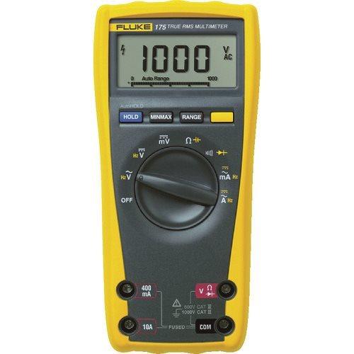 FLUKE デジタルテスター　175 Fluke 175 ESFP True RMS Digital Multimeter - Amazon.com