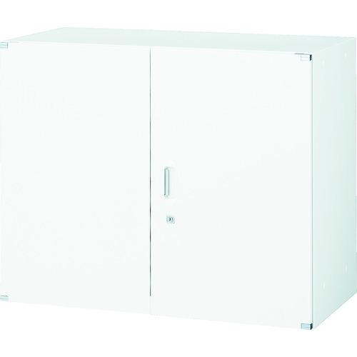 (送料別途)(直送品)TRUSCO ユニット型壁面書庫 両開き 上置き・下置き両用 H720 ホワイト UHW-7