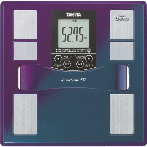 TANITA 体組成計 インナースキャン50 BC‐310‐BL BC-310-BL | 