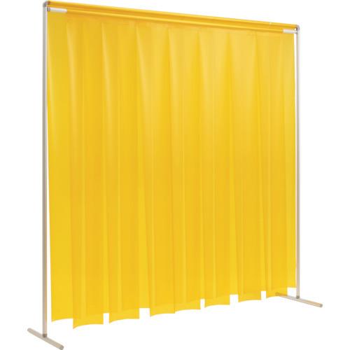 (送料別途)(直送品)吉野 クグレール 遮光用衝立のれん型2×2 キャスター無しイエロー YS-22SF-KG-Y | 