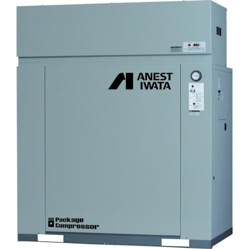 送料別途)(直送品)アネスト岩田 パッケージコンプレッサ D付 7.5KW