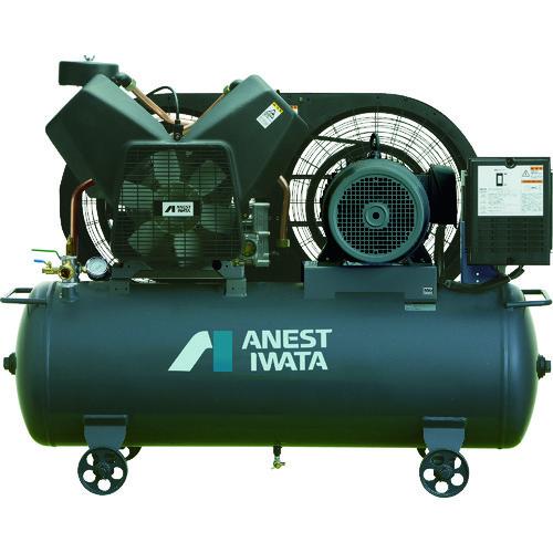 (送料別途)(直送品)アネスト岩田 レシプロコンプレッサ(タンクマウント・オイルフリータイプ)50Hz TFP75CF-10M5 | 