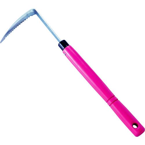 ドウカン 草削 コンコン鎌 ピンク 長柄 DK695 | 