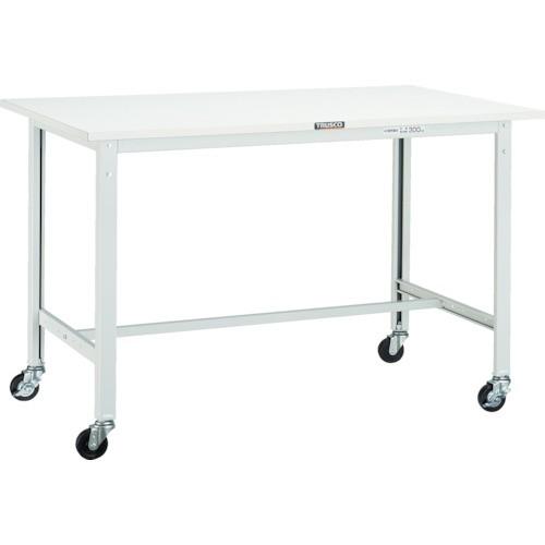 (送料別途)(直送品)TRUSCO AE型作業台 900X600 Φ75キャスター付 ダークグレー色 AE-0960C75 DG | 