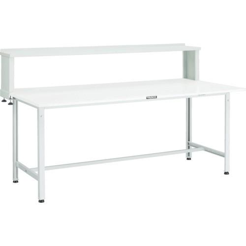 (送料別途)(直送品)TRUSCO AE型作業台 900X600XH740 上棚付 ヤンググリーン色 AE-0960YURB YG | 