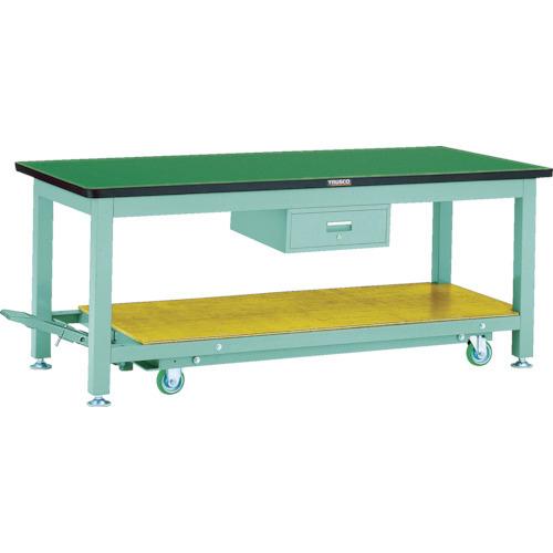 (運賃見積り)(直送品)TRUSCO RTWC型作業台 1500X750XH740 1段引出付 RTWC-1500F1 | 