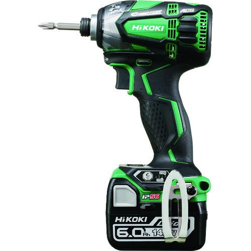 HiKOKI 14.4Vコードレスインパクトドライバ 6.0Ah グリーン HiKOKI 14.4Vコードレスインパクトドライバ 6.0Ah グリーン