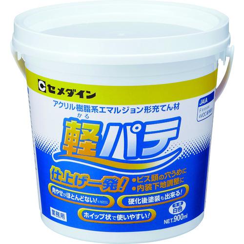 セメダイン 軽パテ(かるパテ) (白色) 900ml HC-004 | セメダイン