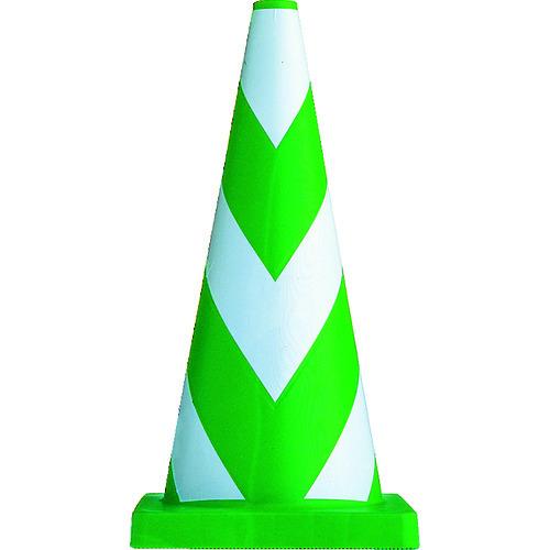 (送料別途)(直送品)サンコー ヘビースコッチコーン700H φ40(3.7kg)グリーン/ホワイト 8Y0055 | 
