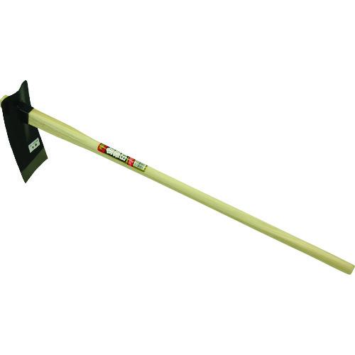 (送料別途)(直送品)金象 本格派 全鋼 家庭鍬 柄共 076731 | 