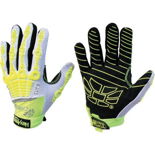 HEX ARMOR 耐切創手袋 4030 Chrome Oasis L 754180