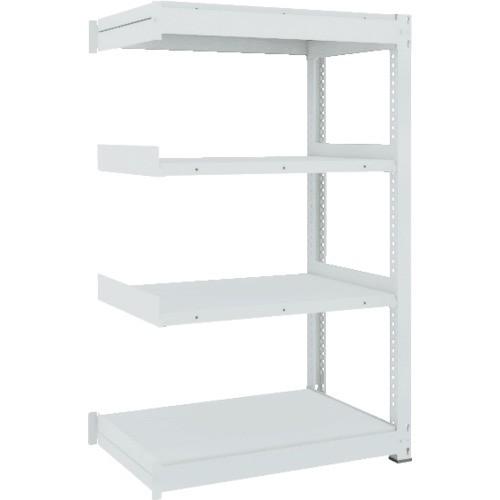 (直送品)TRUSCO TUG型中量棚450kg 連結 1200X776XH1500 4段 TUG450-54J-4B