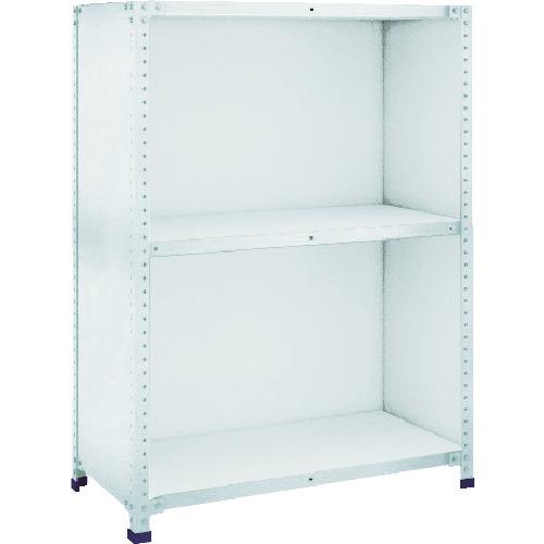 (直送品)TRUSCO 軽量150型背側板付棚 W900XD600XH1200 3段 TLA43L-23