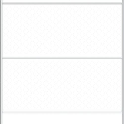 (送料別途)(直送品)グリーンクロス メッキオールネットフェンス(大) 1104501301 | 