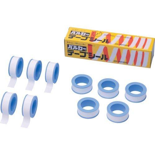 バルカー テープシール 0.1mm×13mm×10m (10巻入) 20-101310 | 