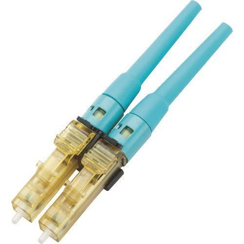 パンドウイット 研磨済みLC光コネクタ デュプレックス OM3/0M4 FLCDMCXAQY | 