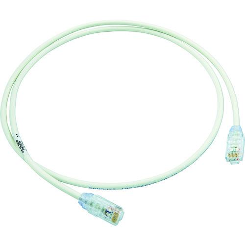 パンドウイット カテゴリ6A細径パッチコード 1m オフホワイト UTP28X1M | 